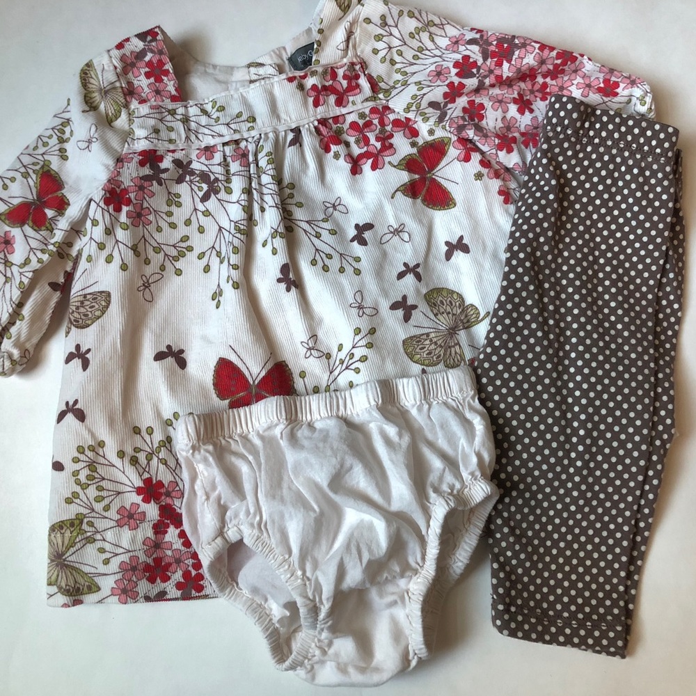 Baby Gap spring outfit